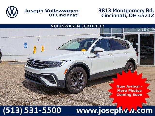 used 2023 Volkswagen Tiguan car