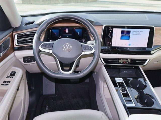 new 2026 Volkswagen Atlas car, priced at $42,831