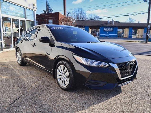 used 2022 Nissan Sentra car, priced at $14,999