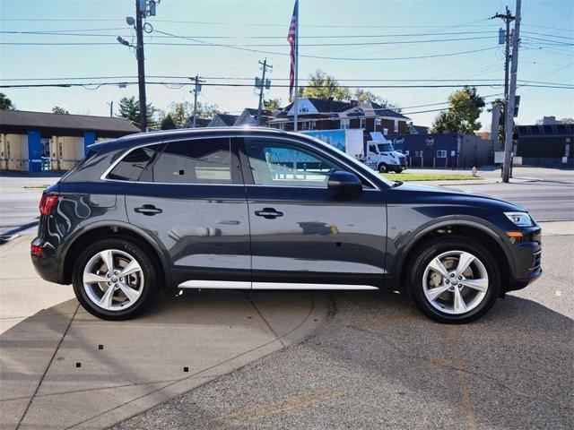 used 2020 Audi Q5 car, priced at $14,788