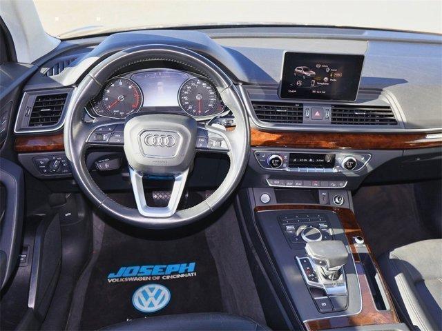 used 2020 Audi Q5 car, priced at $14,788