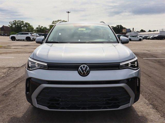 new 2025 Volkswagen Taos car, priced at $27,951
