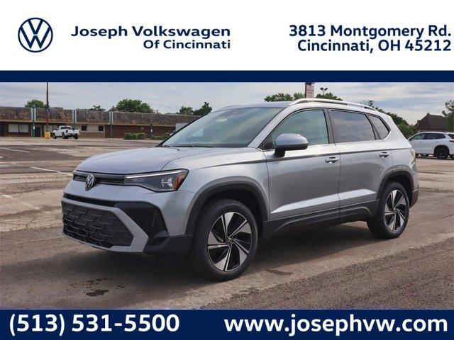 new 2025 Volkswagen Taos car, priced at $27,902
