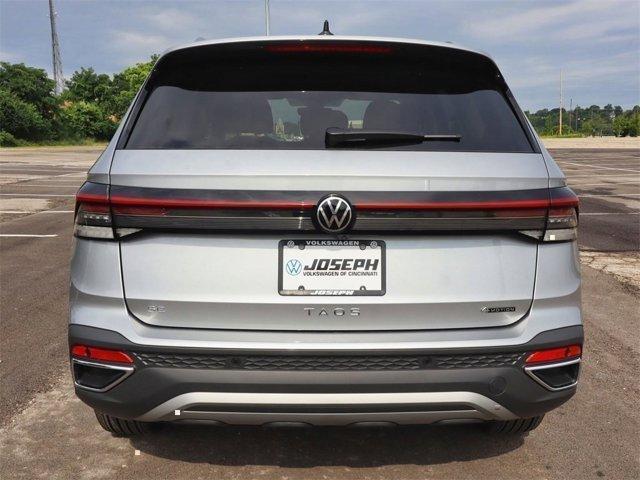 new 2025 Volkswagen Taos car, priced at $27,951
