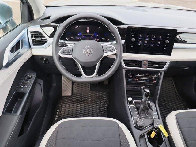 new 2025 Volkswagen Taos car, priced at $27,951