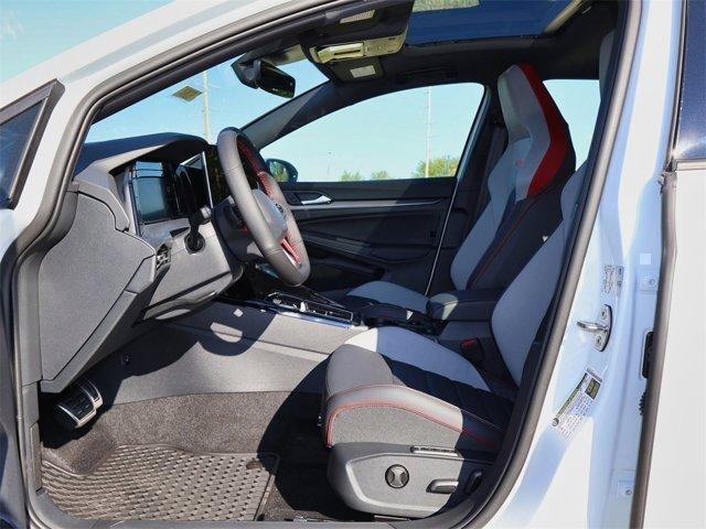 new 2025 Volkswagen Golf GTI car, priced at $39,711