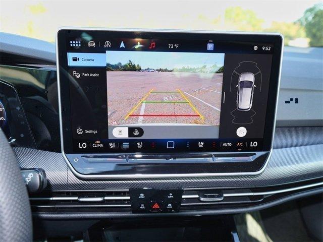 new 2025 Volkswagen Golf GTI car, priced at $39,711