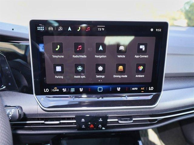 new 2025 Volkswagen Golf GTI car, priced at $39,711