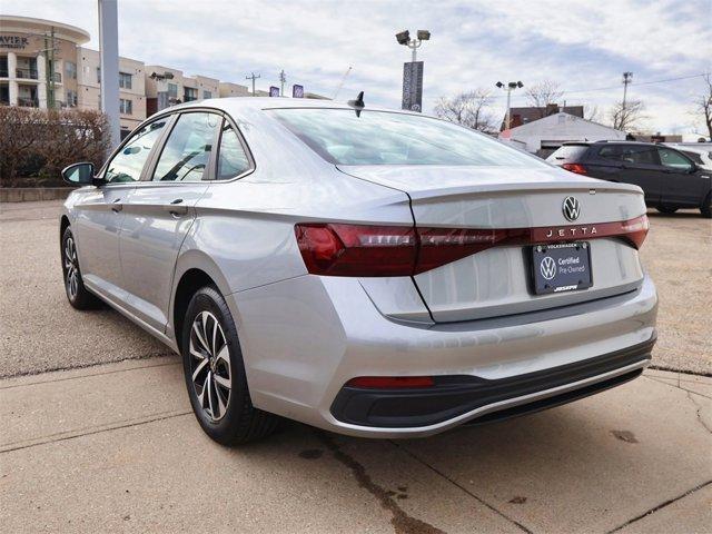used 2025 Volkswagen Jetta car, priced at $19,788