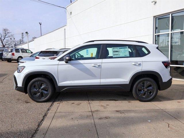 new 2026 Volkswagen Taos car, priced at $27,372