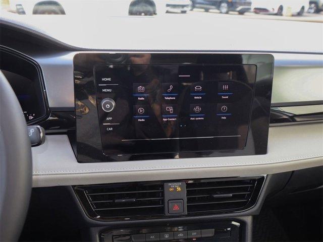 new 2026 Volkswagen Taos car, priced at $27,372