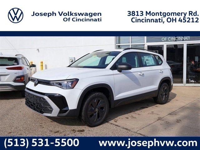 new 2026 Volkswagen Taos car, priced at $27,372