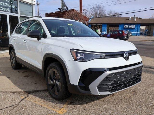 new 2026 Volkswagen Taos car, priced at $27,372