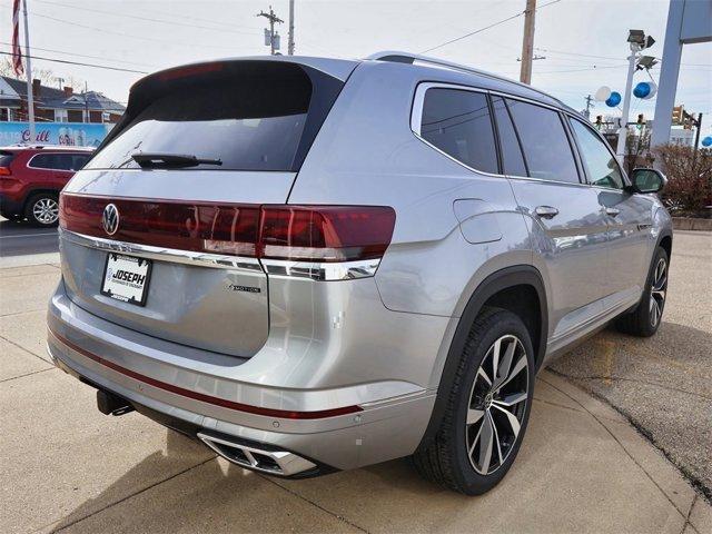 new 2026 Volkswagen Atlas car, priced at $53,080