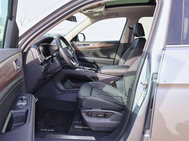new 2026 Volkswagen Atlas car, priced at $53,080