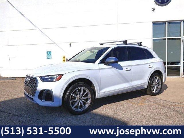 used 2022 Audi SQ5 car, priced at $33,510