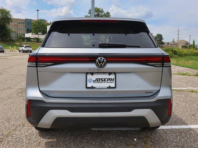 new 2025 Volkswagen Tiguan car, priced at $29,522