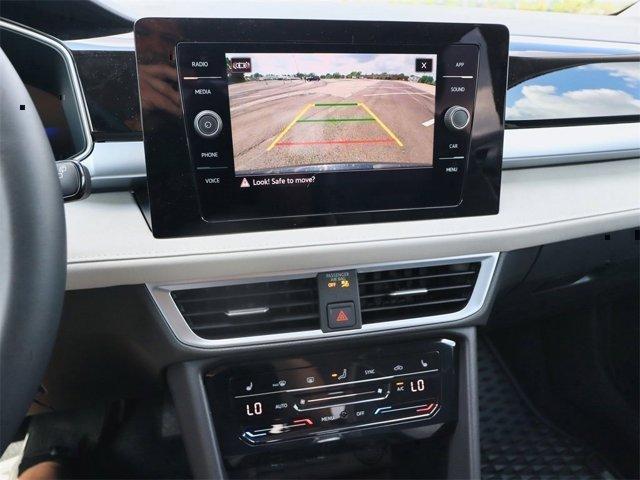 new 2025 Volkswagen Taos car, priced at $27,902