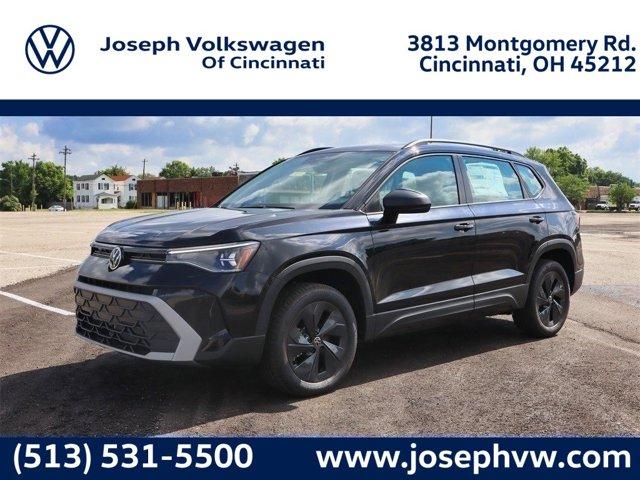 new 2025 Volkswagen Taos car, priced at $22,314