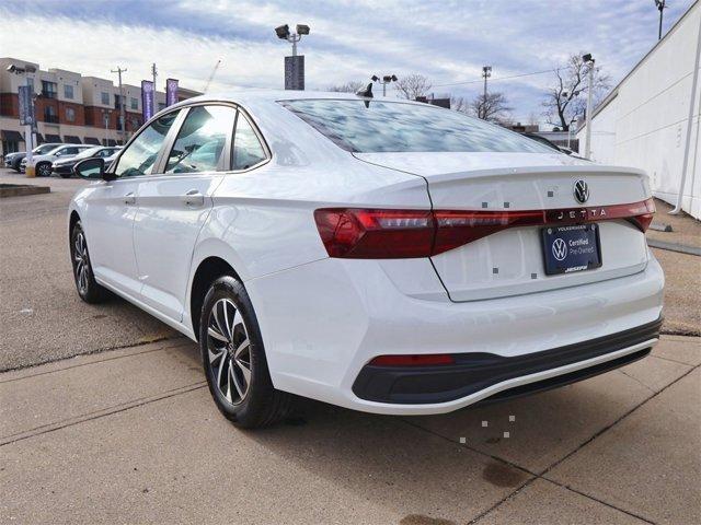 used 2025 Volkswagen Jetta car, priced at $19,988