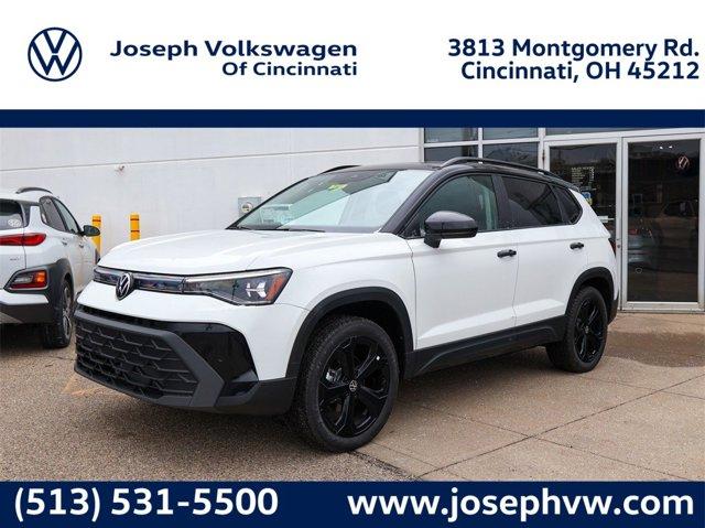 new 2026 Volkswagen Taos car, priced at $34,047