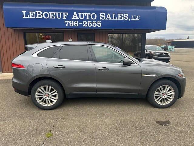 used 2018 Jaguar F-PACE car, priced at $16,900