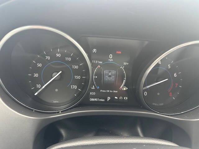 used 2018 Jaguar F-PACE car, priced at $16,900