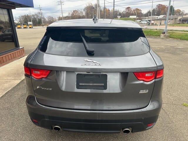 used 2018 Jaguar F-PACE car, priced at $16,900