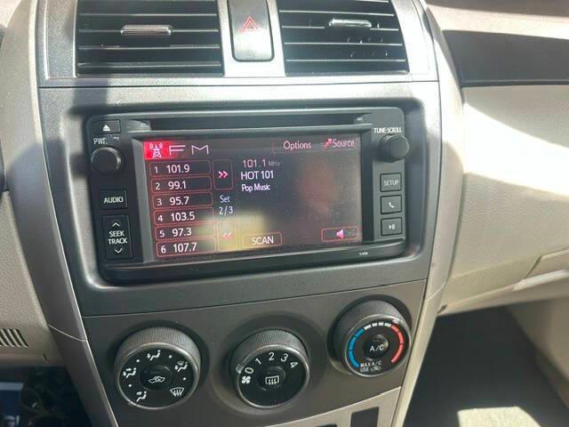 used 2013 Toyota Corolla car, priced at $10,900