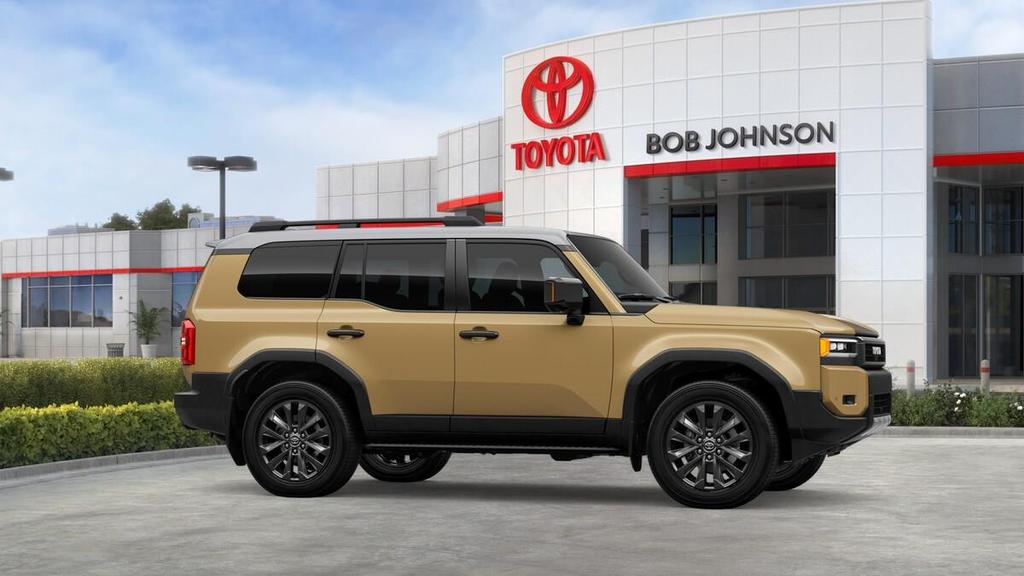 new 2026 Toyota Land Cruiser car, priced at $72,955