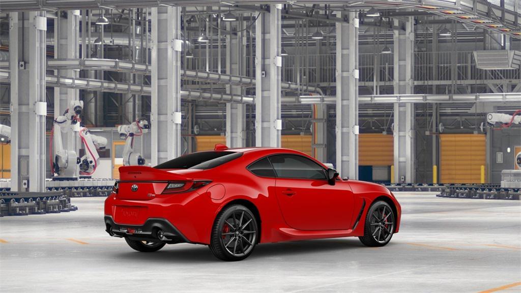 new 2025 Toyota GR86 car, priced at $40,684