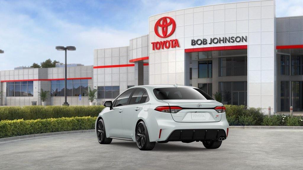 new 2026 Toyota Corolla Hybrid car, priced at $30,394