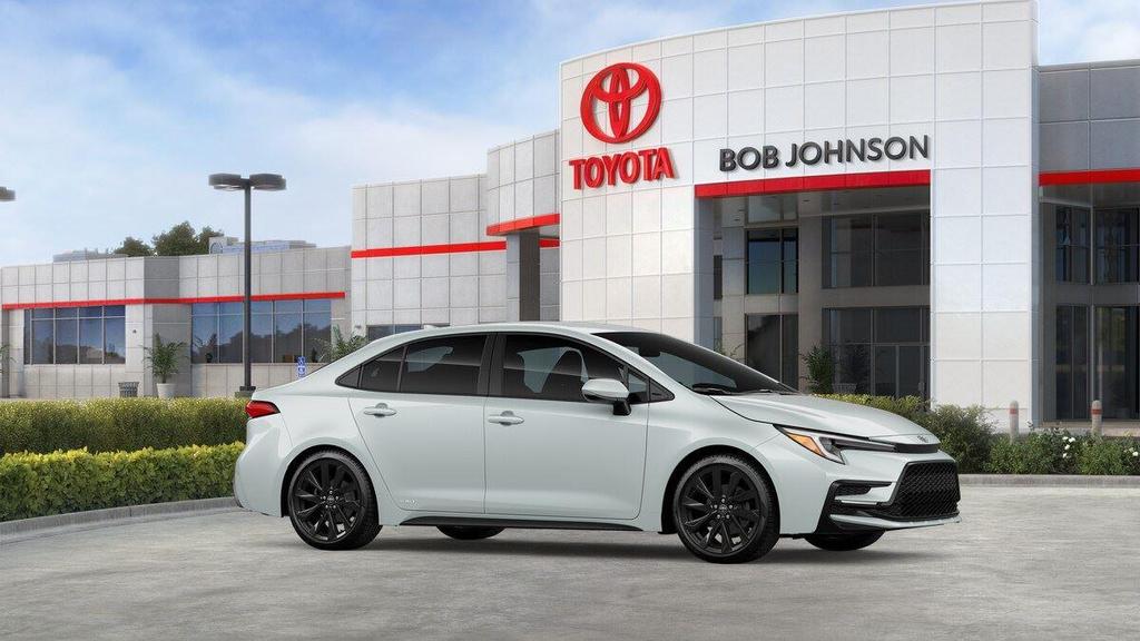 new 2026 Toyota Corolla Hybrid car, priced at $30,394