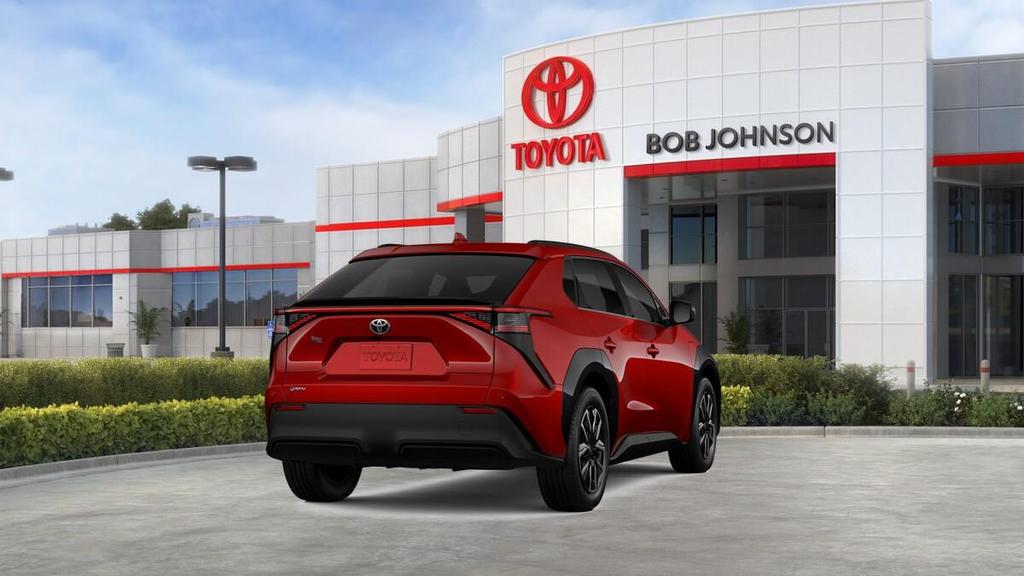 new 2026 Toyota bZ car, priced at $35,229