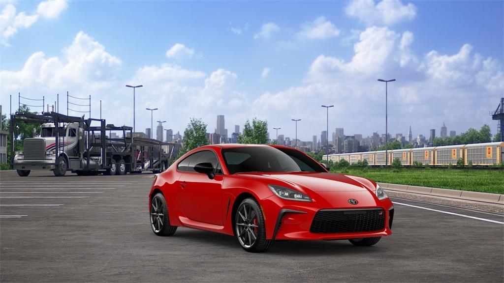 new 2025 Toyota GR86 car, priced at $40,152