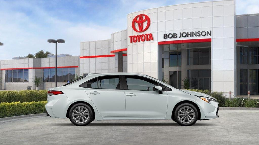 new 2026 Toyota Corolla Hybrid car, priced at $27,689