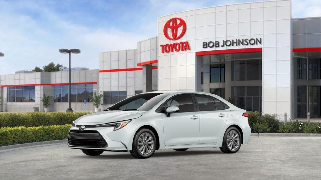 new 2026 Toyota Corolla Hybrid car, priced at $27,689