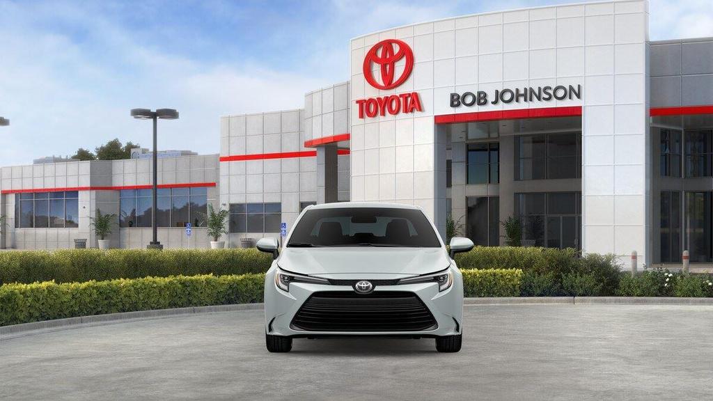 new 2026 Toyota Corolla Hybrid car, priced at $27,689