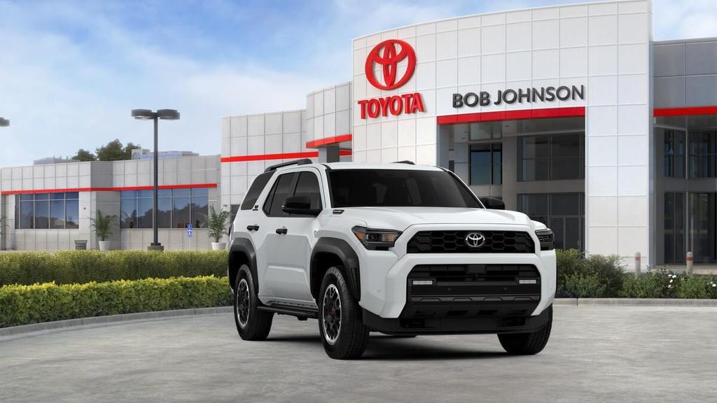 new 2026 Toyota 4Runner car, priced at $58,009