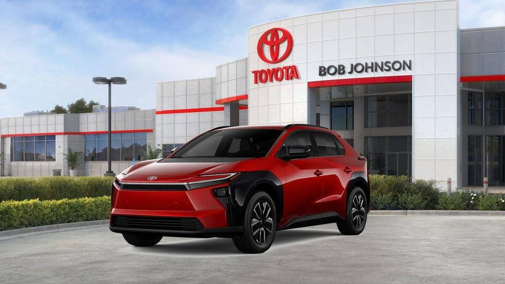 new 2026 Toyota bZ car, priced at $35,494