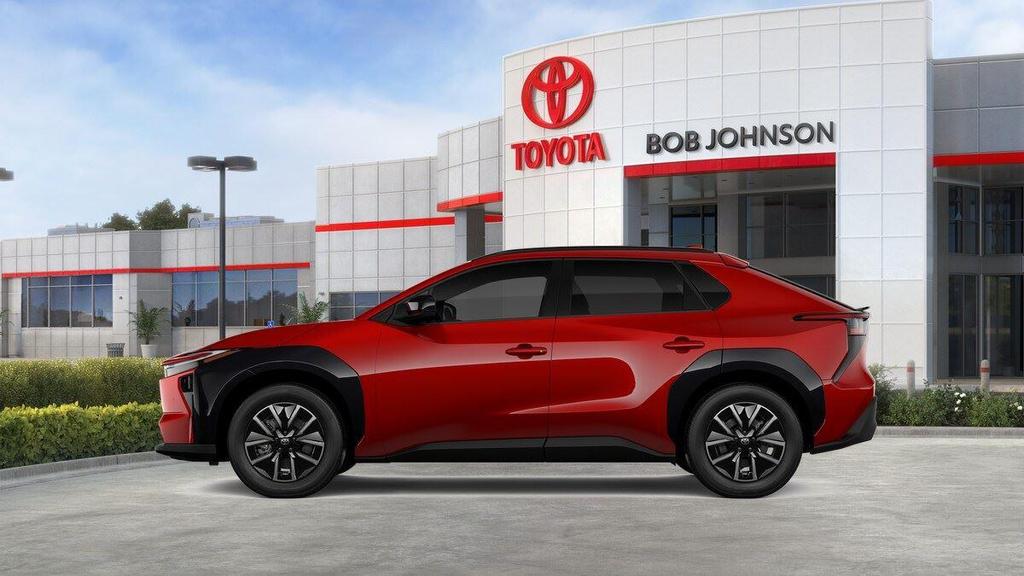 new 2026 Toyota bZ car, priced at $35,494