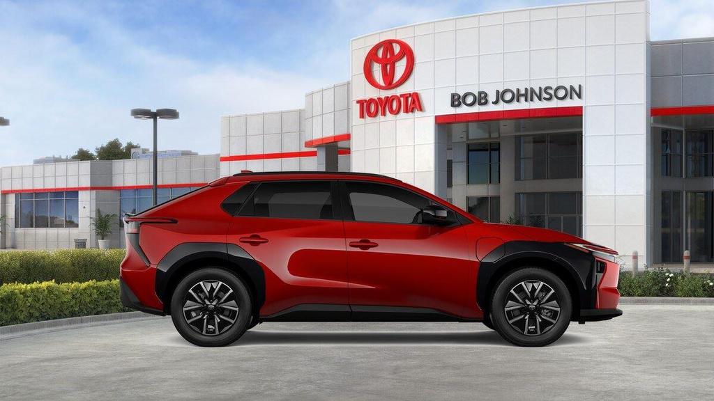 new 2026 Toyota bZ car, priced at $35,494