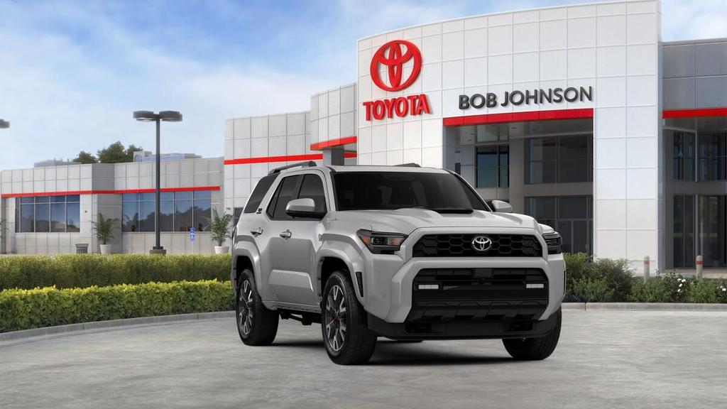new 2026 Toyota 4Runner car, priced at $58,143
