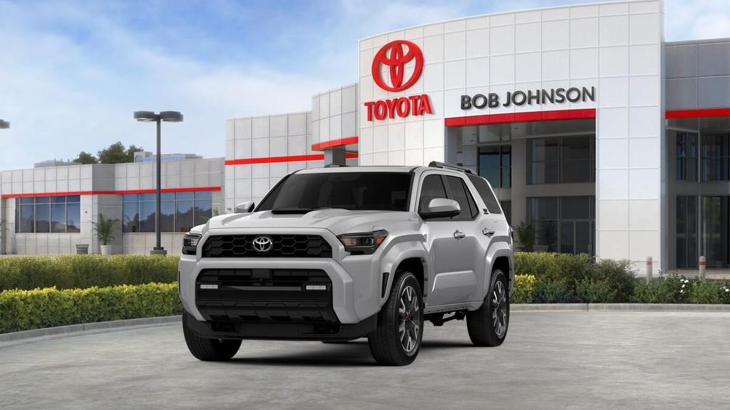 new 2026 Toyota 4Runner car, priced at $58,143