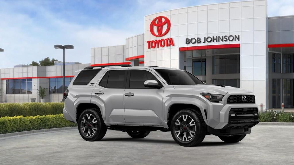 new 2026 Toyota 4Runner car, priced at $58,143
