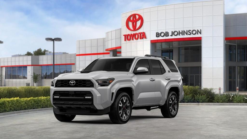 new 2026 Toyota 4Runner car, priced at $58,143