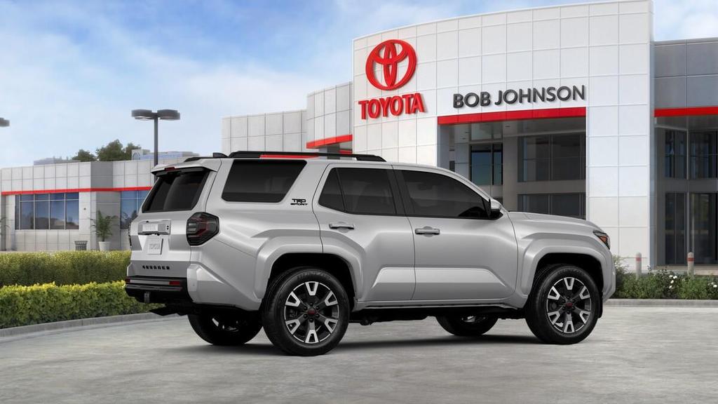 new 2026 Toyota 4Runner car, priced at $58,143