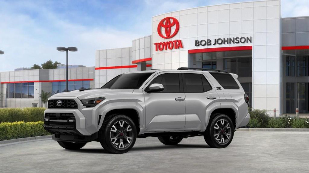 new 2026 Toyota 4Runner car, priced at $58,143