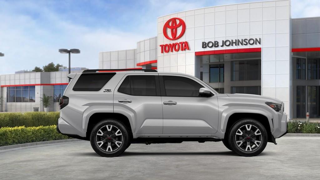 new 2026 Toyota 4Runner car, priced at $58,143