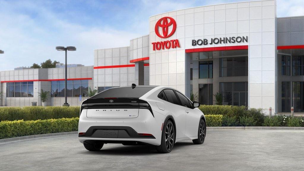 new 2026 Toyota Prius Plug-In Hybrid car, priced at $44,704